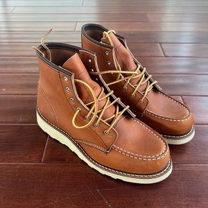 NEW Red Wing Boots - Classic Moc in Oro